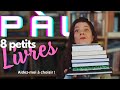 8 petits livres  jai besoin de votre aide  