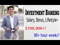 Investment banking analyst how much money i actually make  more