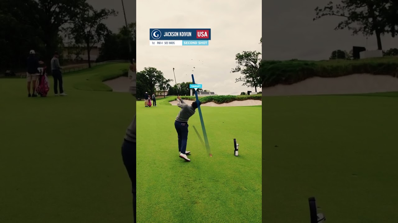 First Hole At Medinah 🤩