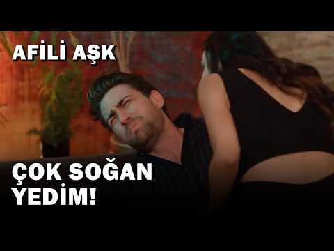 Kerem Rahatsız Oldu! - Afili Aşk 8. Bölüm