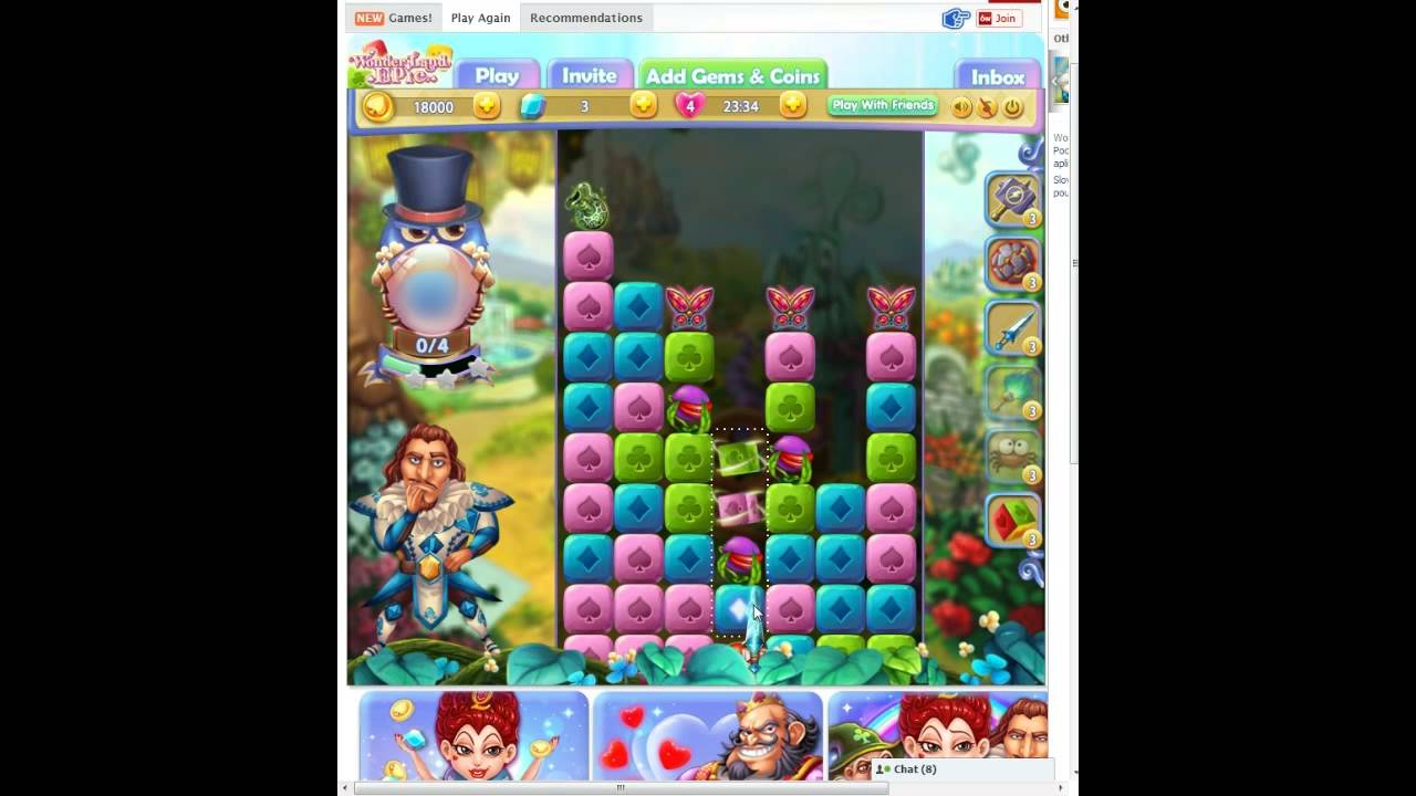 Wonderland Epic level 73 😈