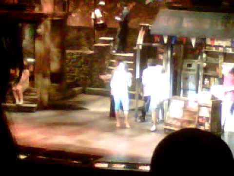 In The Heights Final Broadway Performance - 1/9/2011 - Opening Number