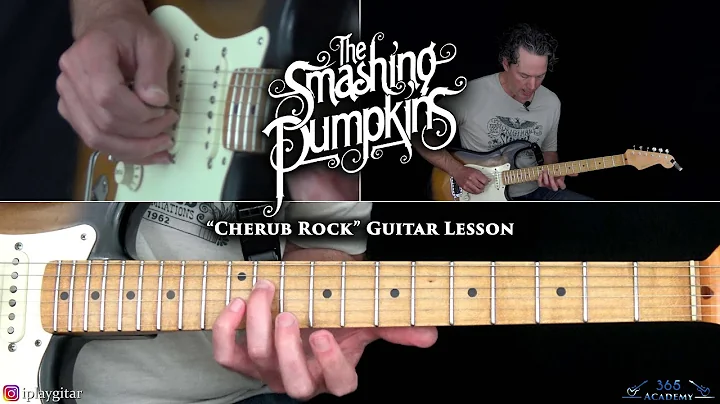 Maîtrisez Cherub Rock par The Smashing Pumpkins avec cette leçon de guitare!