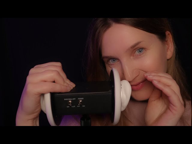 ASMR - Crisp Ear Whispering (Intense Tingles)