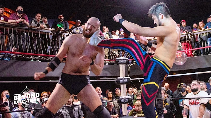 [Free Match] Wheeler YUTA vs. Tracy Williams | Bey...