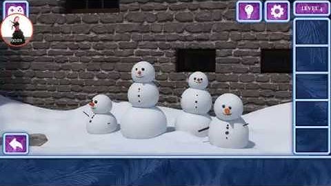 Frozen Escape Level 4 Walkthrough