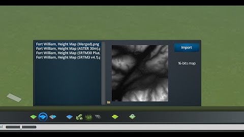 Cities: Skylines HeightMapped 25-Tile Intermediate Series-EP#01 (IMPORT HEIGHT MAP)