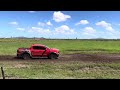 Ford Raptor moves offroad