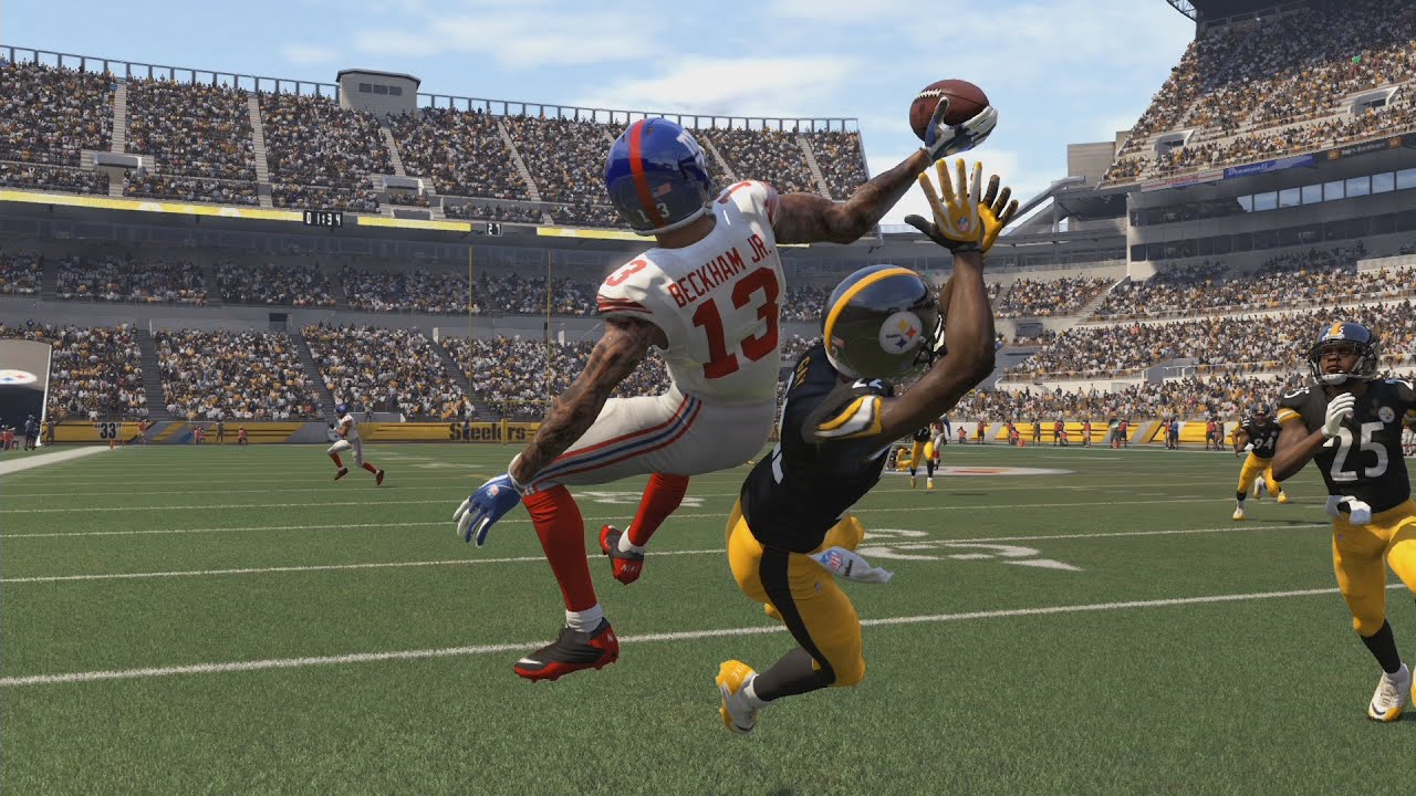 ODELL BECKHAM VS ANTONIO BROWN!! 2 WORLD RECORDS BROKEN!! 800+ YARDS
