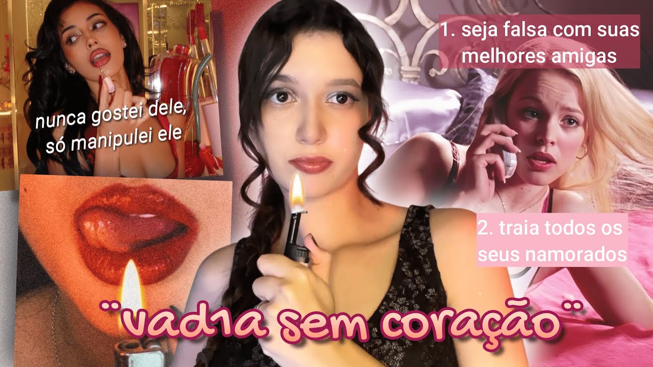a comunidade MEAN GIRL e vídeos de “como ser uma garota má”