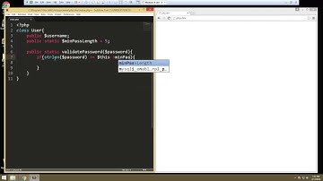 Learn about Advanced OOP in PHP - Part 2