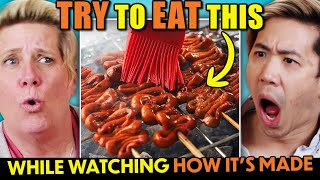 Try To Keep Eating - How It’s Made: Bizarre Foods! (Century Egg, Isaw & Betamax, Head Cheese)