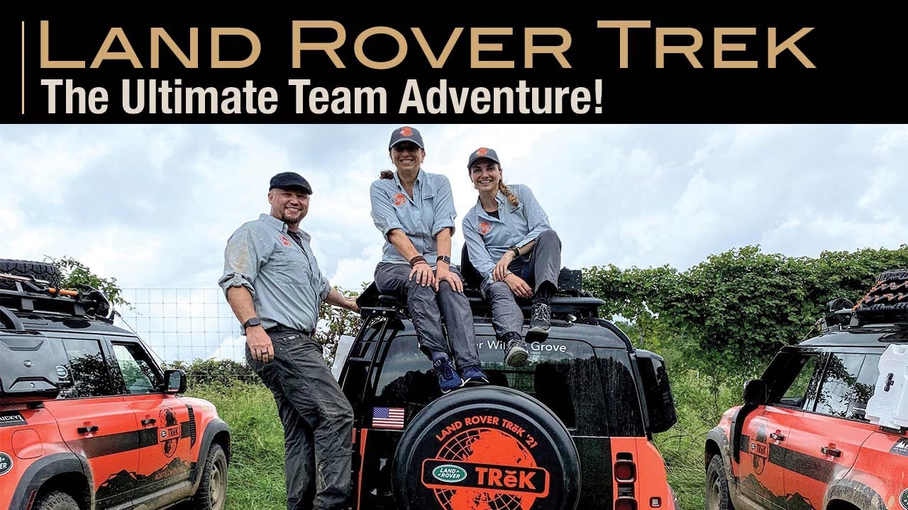Land Rover Trek Challenge - YouTube