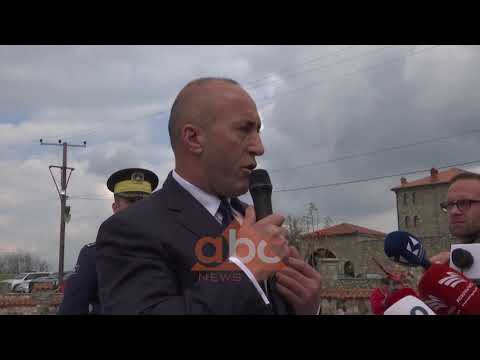 Haradinaj homazhe ne