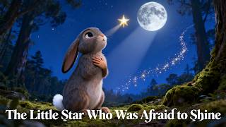 The Little Star Who Was Afraid to Shine| Heartwarming Animated Story for Kids | Flicker Fable