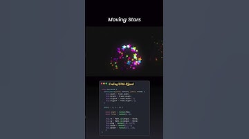 "✨ Create a Magical Moving Stars Cursor Effect with HTML, CSS & JavaScript! 🌠"