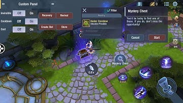 Key Mapping Survival Heroes di Remix OS