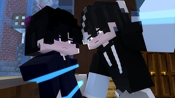 Minecraft Animation Boy love | The one in rain (Part 5) | Music Video