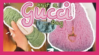 Why Buy a Gucci When You Can Knit One?