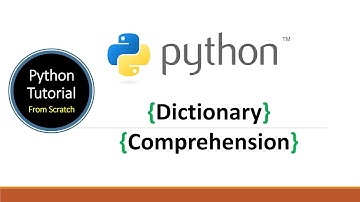 Dictionary comprehension python | Dictionary comprehension python examples | Dictionary syntax