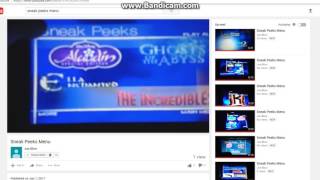 Sneak Peeks Menu For The Haunted Mansion Dvd 2004