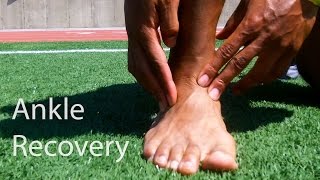 How To Recovery From A Ankle Sprain by Soane Etu - Get Better Everyday 14,754 views 8 years ago 3 minutes, 23 seconds