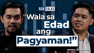 #rdrtalks | Wala sa Edad ang Pagyaman! by Reymond 'Boss RDR' delos Reyes 43,399 views 1 month ago 24 minutes