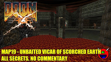 Doom 2: Back to Saturn X Episode 2 (BTSX2) - MAP19 Unbaited Vicar of Scorched Earth - All Secrets