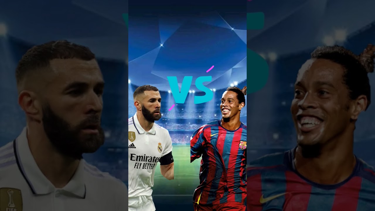 Real Madrid Legends Vs Barca Legends
