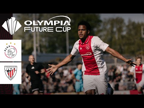 GAN78 x 322toto - Some way to reach the final! 🫨 | Highlights Ajax - Athletic Club | Olympia Future Cup