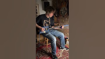 Thumbnail of Mississippi Blues on a 3 String Cigar Box guitar #slideguitar
