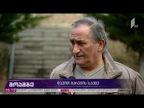 დავით გარეჯის საქმე