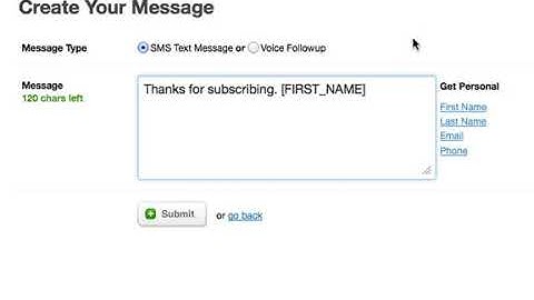 How to use Call Loop Followup