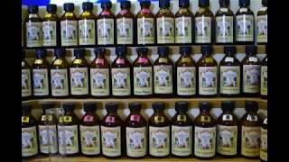 Grasse, France - Making our own Perfume