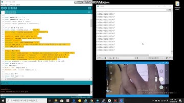 두원공과대학교 메카트로닉스공학과 41715063 이수민 아마존에서 mongoDB PLC 스마트폰으로 와이파이 선택