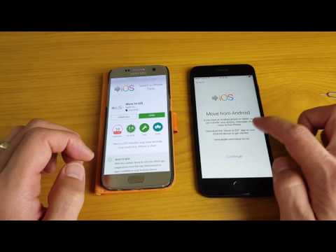 Transfer Data from Android Phone to iPhone 7 & 7 Plus- Contacts, Gmails, Messages, Photos, Videos,