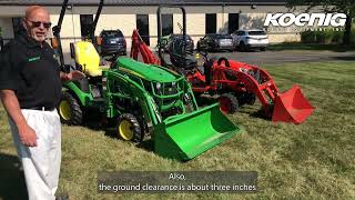 John Deere 1025R vs. Kubota BX23 | Which is Better?