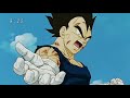 Dragon ball z kai vfgoku et vegeta fusionne