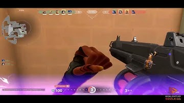 2 Kills in a row! multi kill from valorant but you guys