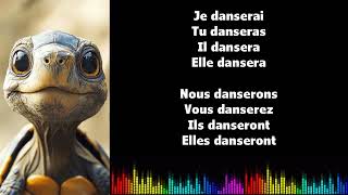 ♫ Imparare il francese ♫ Coniugazione I DANSER I Futur Simple