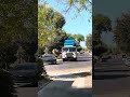 3221 the Peterbilt 520 New Way collecting a SSI on the Thursday trash route