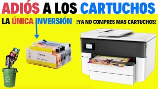 'Adiós a los Cartuchos: La Única Inversión que Necesitas para tu Impresora' by Danny Electrónica y Más 1,150 views 1 month ago 8 minutes, 26 seconds