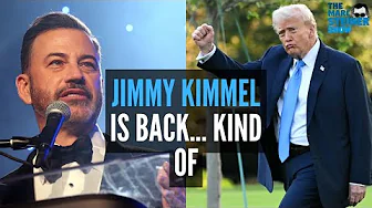 Jimmy Kimmel is back, but Trump's war on free speech is just beginning