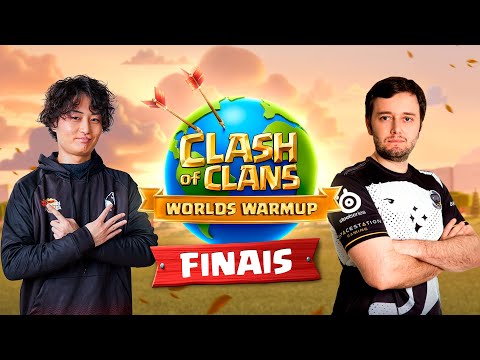WORLDS WARMUP FINAIS - CLASH OF CLANS feat Bruna7Cr