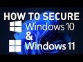 Secure Windows 10 & 11 Easily! How to Activate & Lock Down Windows