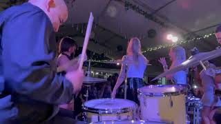 Weekend Special - Brenda & The Big Dudes - Bevin Maschaka Drum Cam