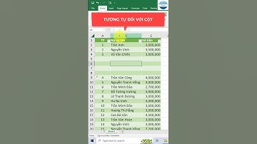 Cách chèn nhanh nhiều dòng, cột trong MS Excel | VniTeach Channel #shorts