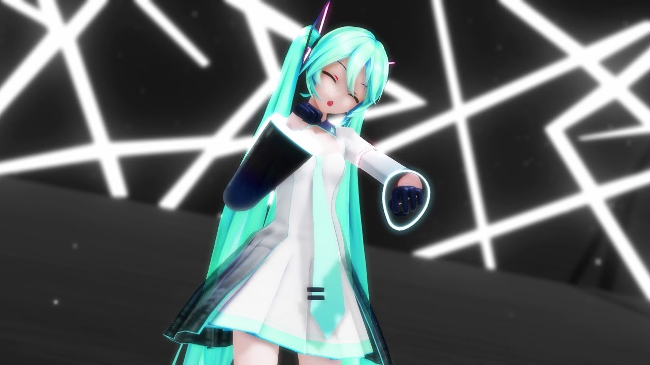 [MMD] 망상감상대상연맹 (妄想感傷代償連盟) YYB식 10주년 하츠네 미쿠