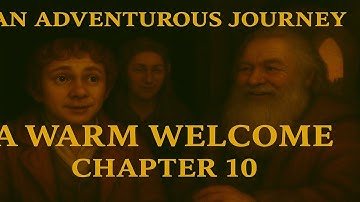 The Hobbit by J.RR Tolkien | The Hobbit & The Lord of the Rings | Chapter 10 A Warm Welcome