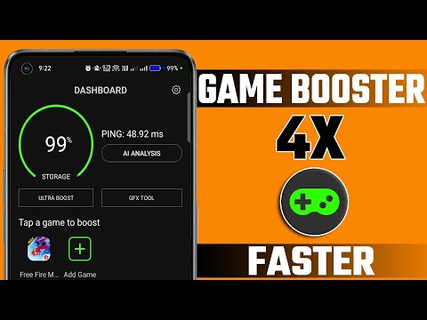 Game Booster 4X